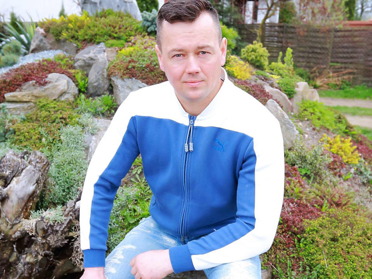 Piotr Kościesza w programie "Rolnik szuka żony"