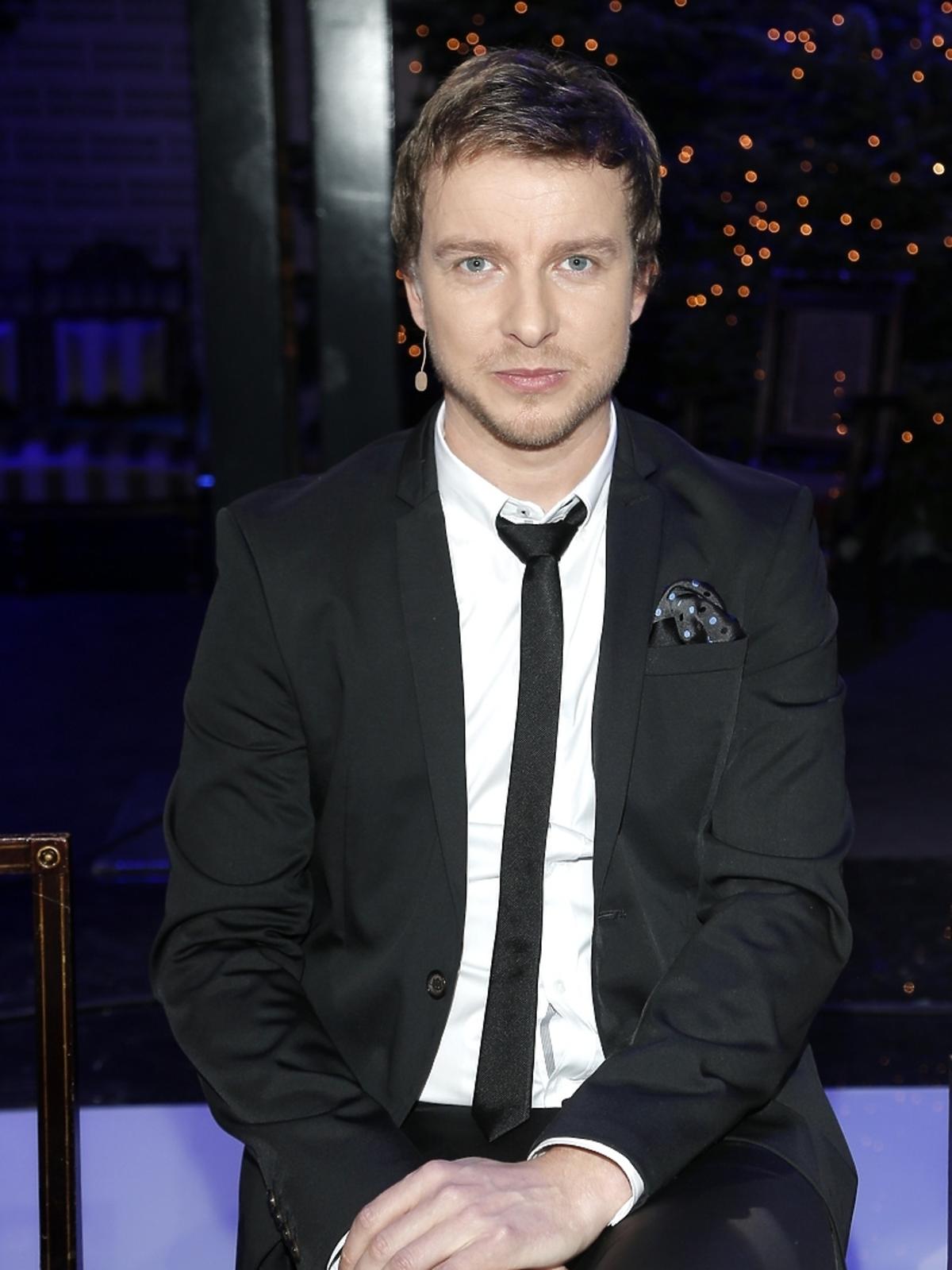 Piotr Kupicha na koncercie 