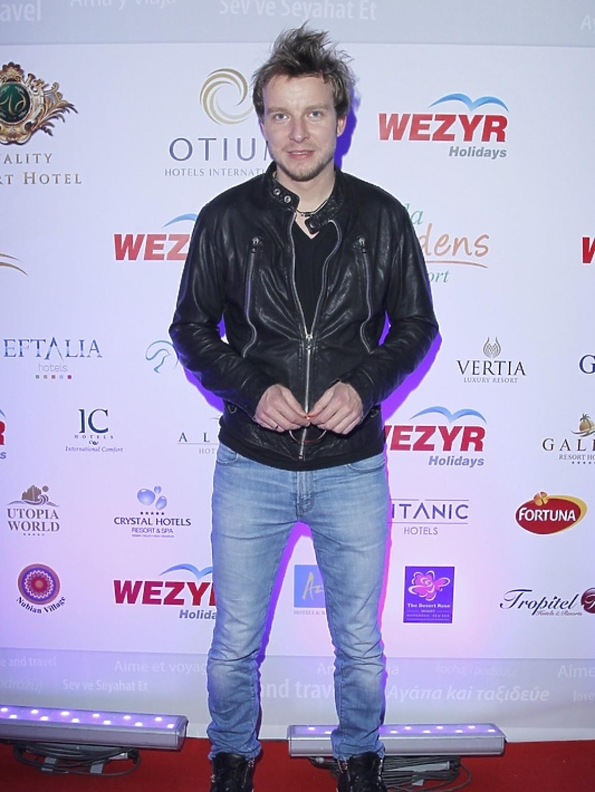Piotr Kupicha na Wezyr Holidays Party