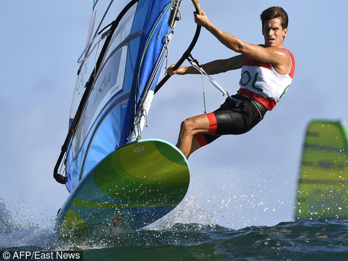 Piotr Myszka na igrzyskach w Rio 2016
