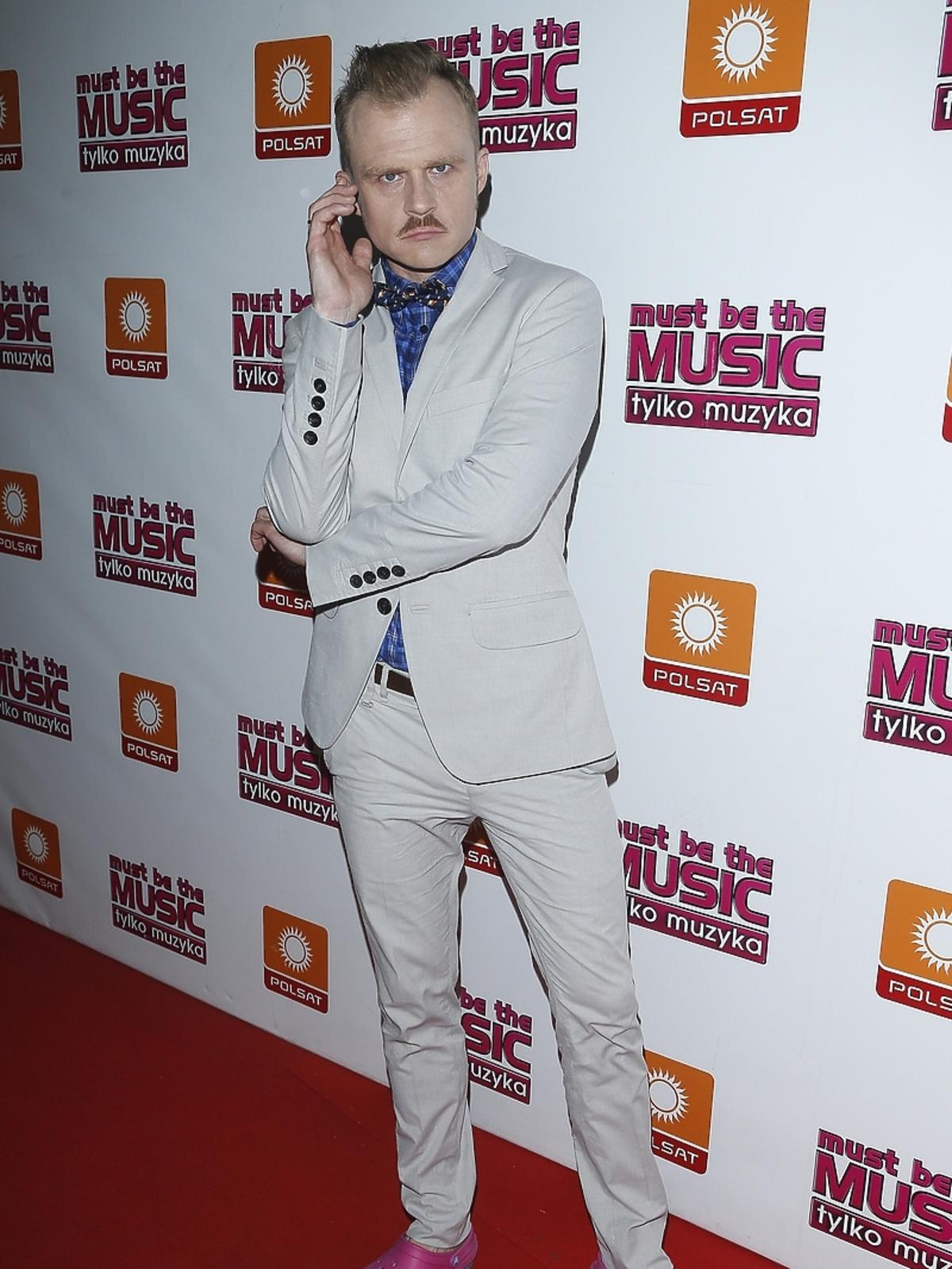 Piotr Rogucki w finale Must Be The Music