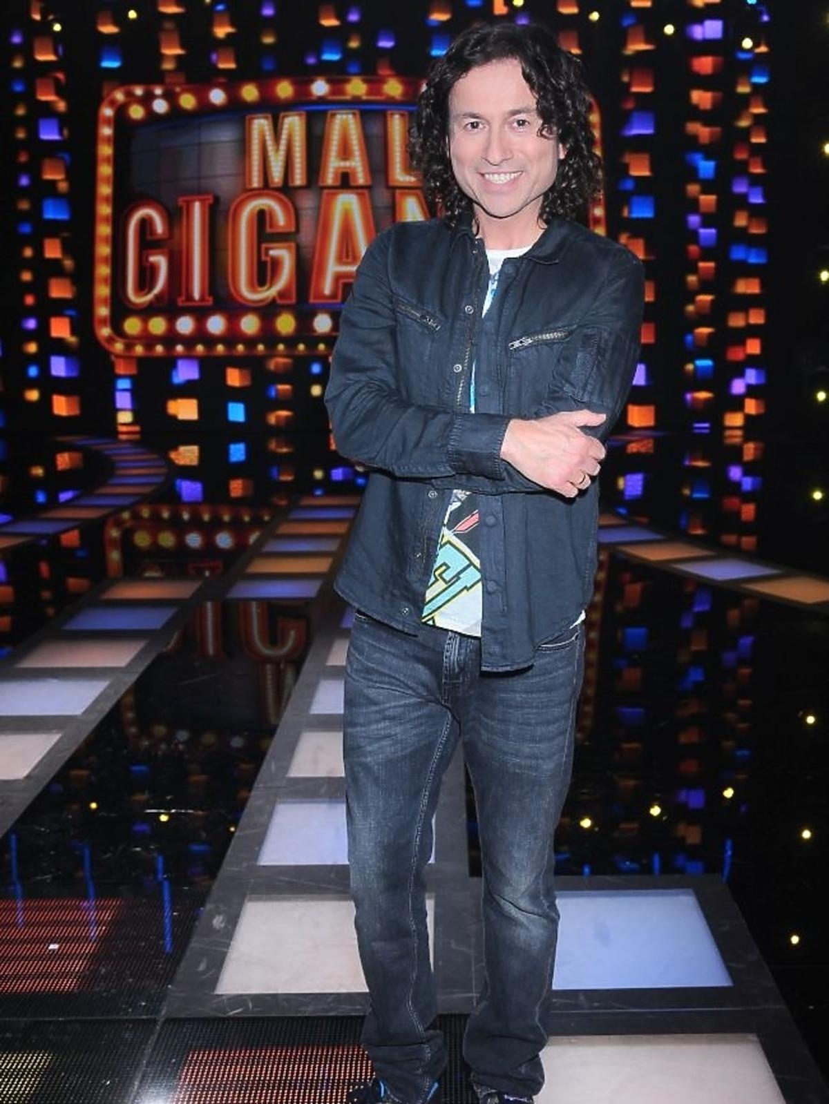 Piotr Rubik w Małych Gigantach