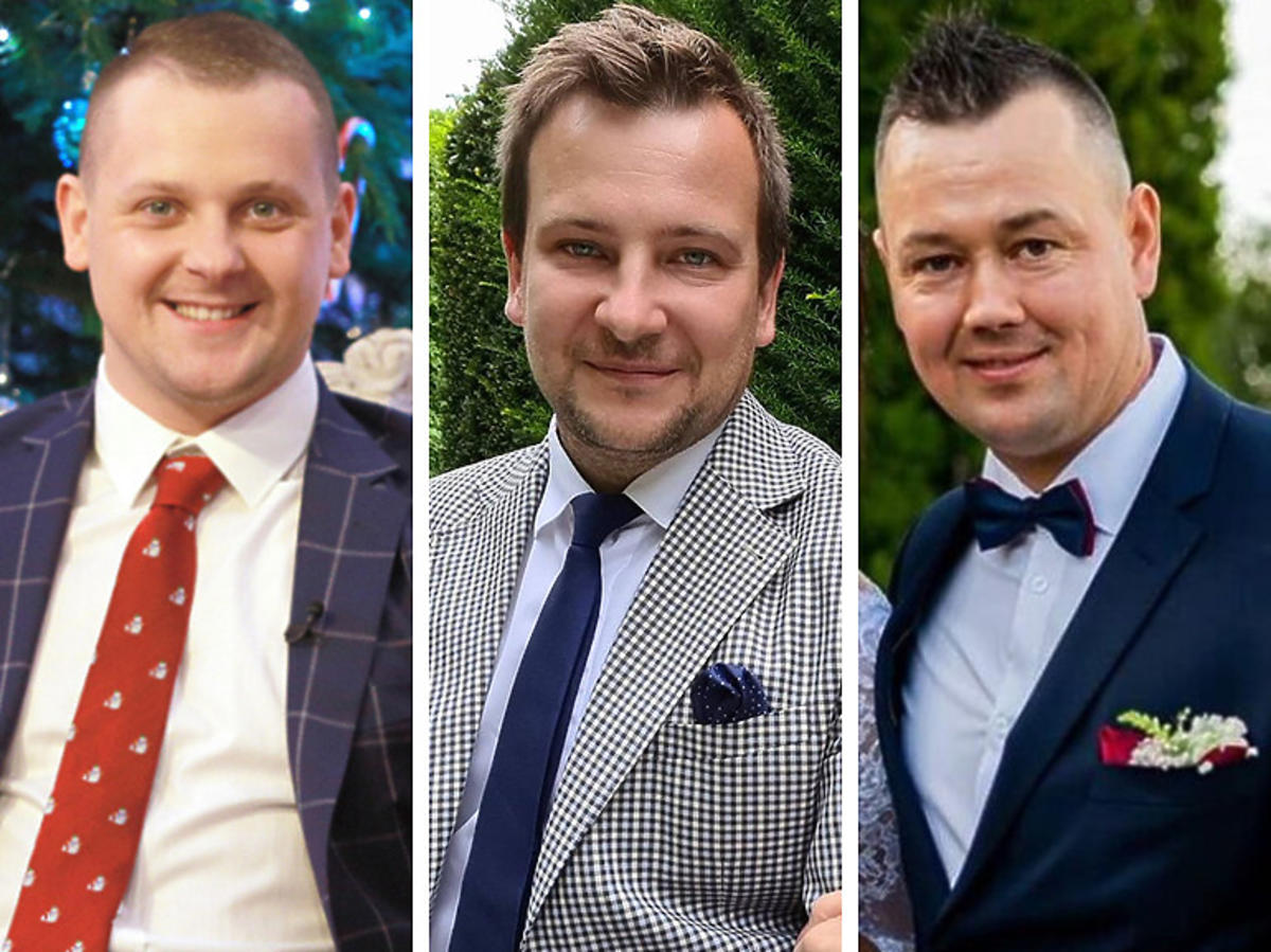 Piotr, Seweryn i Grzegorz Bardowski z "Rolnik szuka żony" w "Jaka to melodia"
