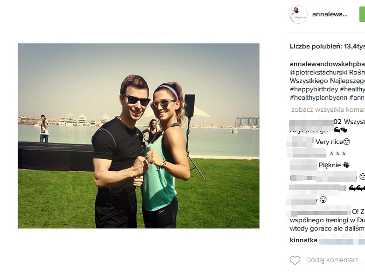 Piotr Stachurski, Anna Lewandowska