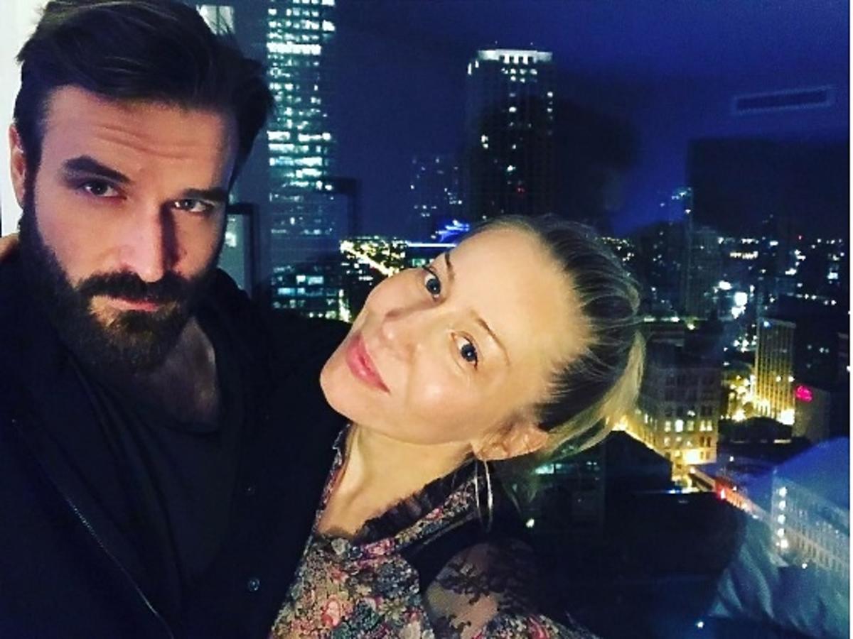 Piotr Stramowski i Katarzyna Warnke świętują Walentynki