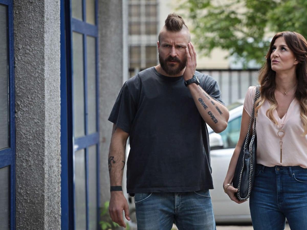 Piotr Stramowski i Maja Ostaszewska w filmie Pitbull. Niebezpieczne kobiety