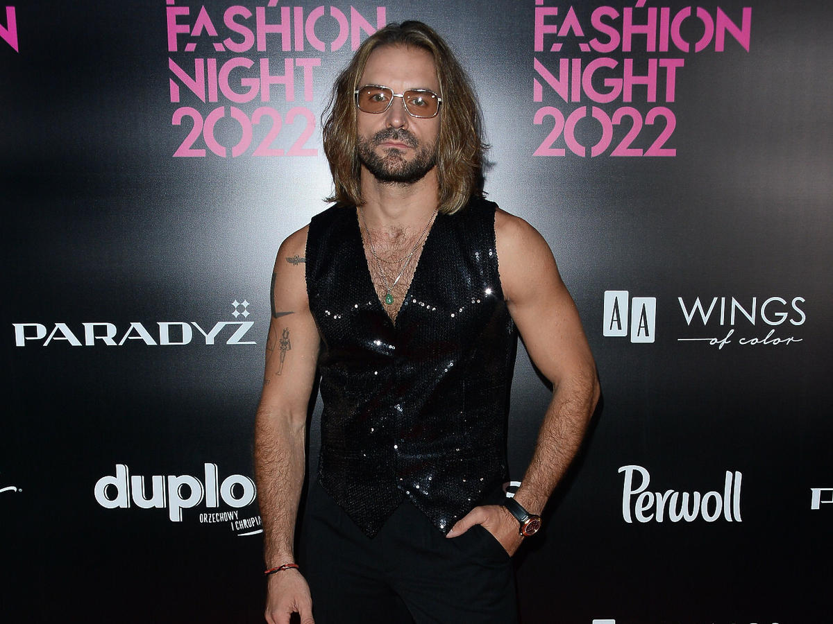 Piotr Stramowski na Party Fashion Night 2022