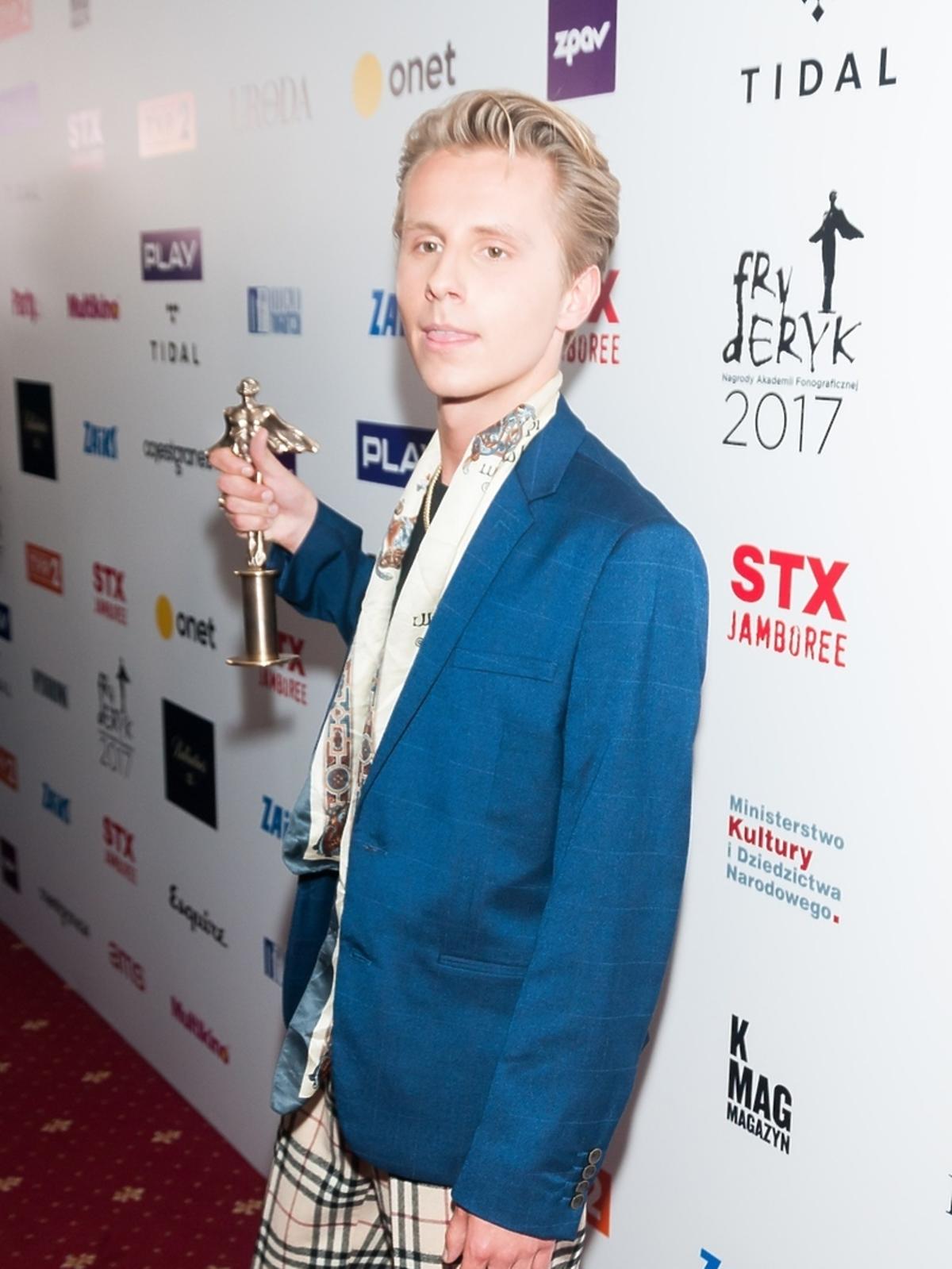 Piotr Zioła, laureat nagrody Debiut roku