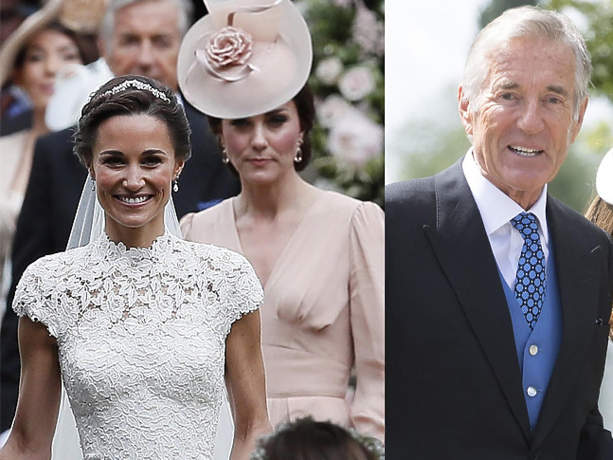 Pippa Middleton na ślubie