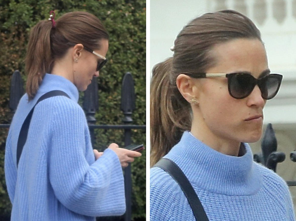 Pippa Middleton po ciąży