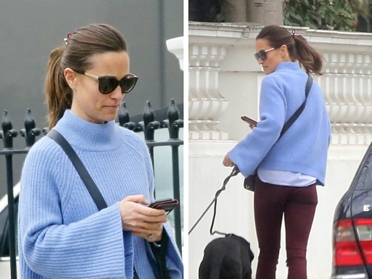 Pippa Middleton po ciąży