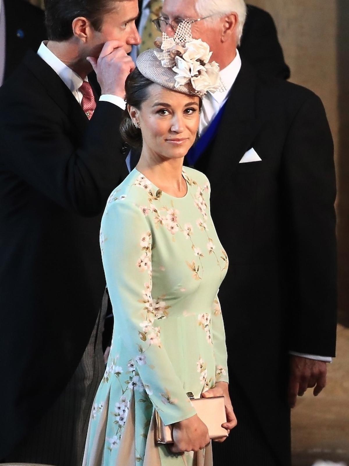 Pippa Middleton w ciąży na ślubie