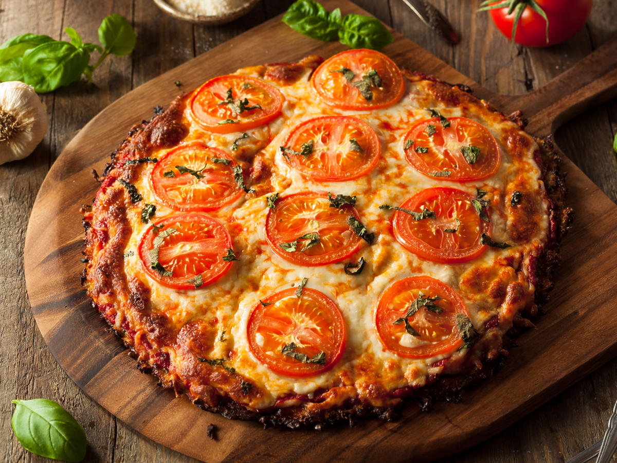 pizza z kalafiorem