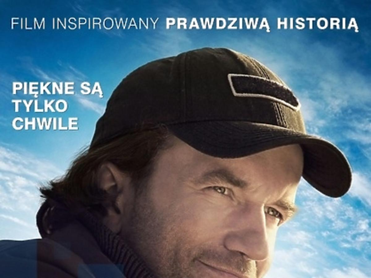 Plakat filmu "Żyć nie umierać" z Tomaszem Kotem