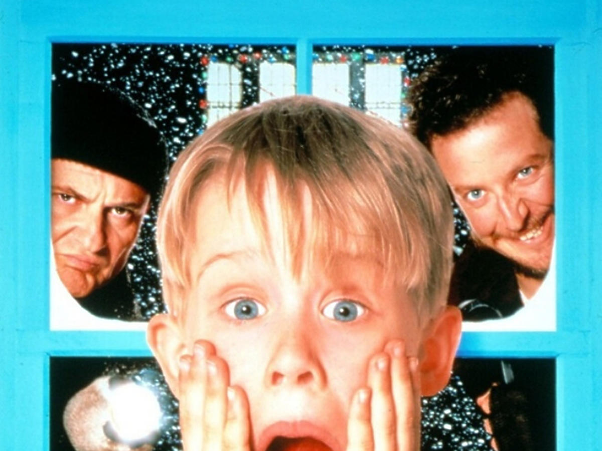 Plakat promujący film Kevin sam w domu