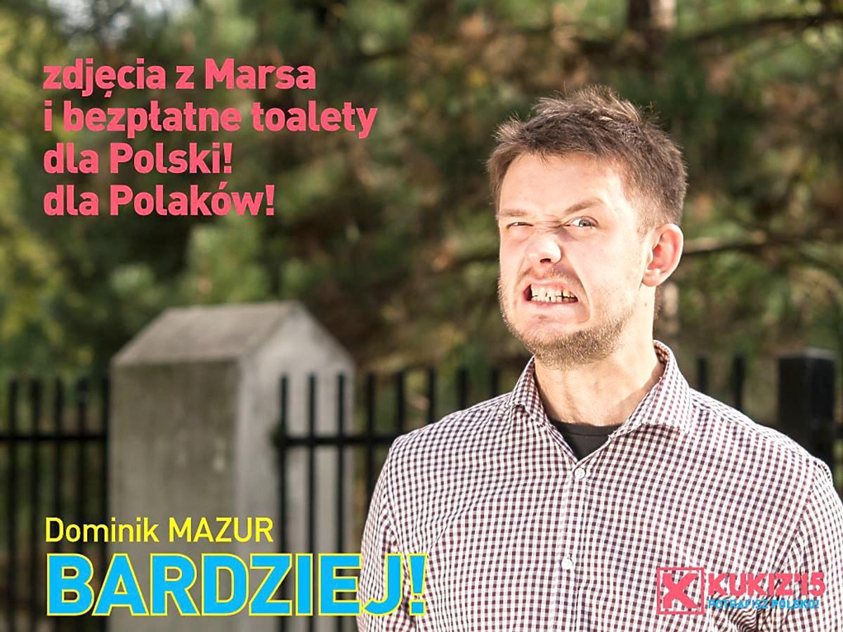 plakat wyborczy