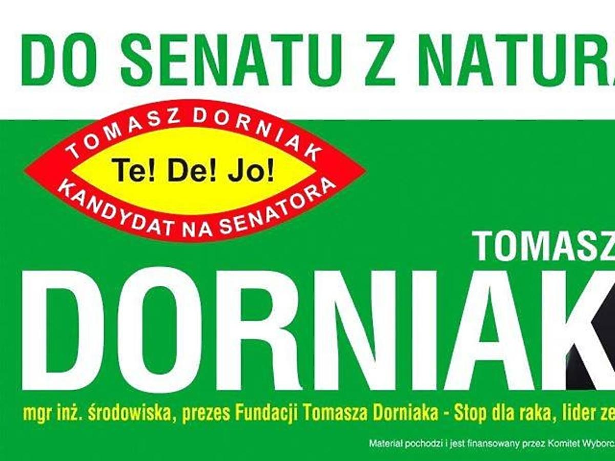 plakat wyborczy