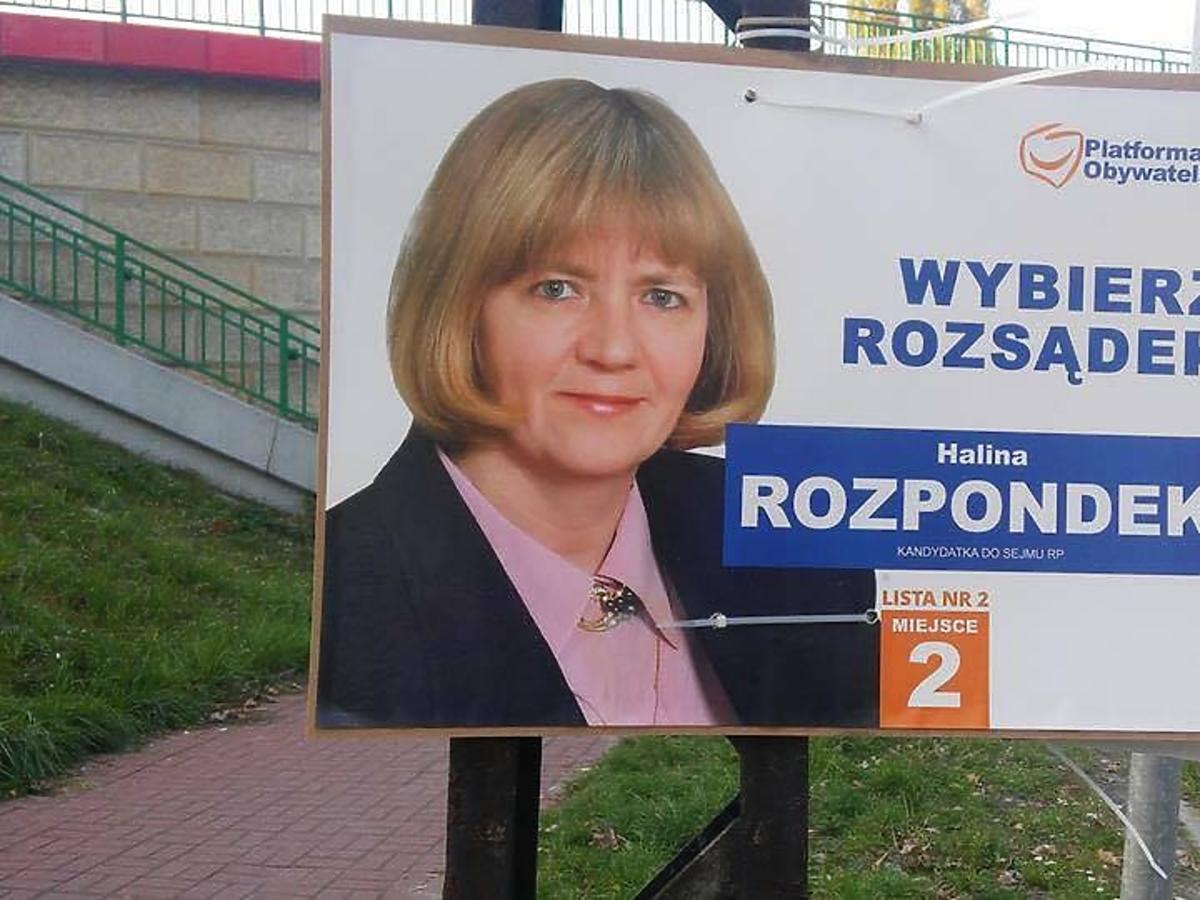 plakat wyborczy