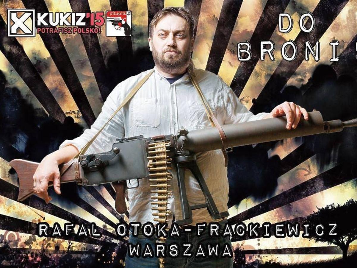 plakat wyborczy