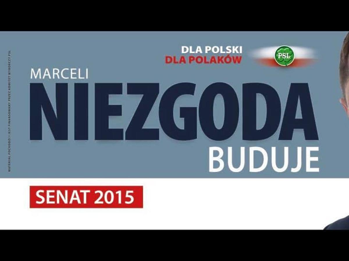 plakat wyborczy