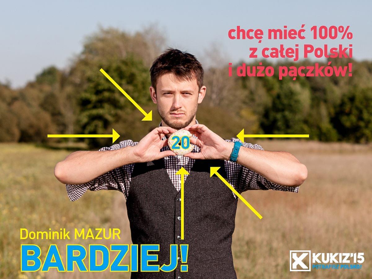 plakat wyborczy