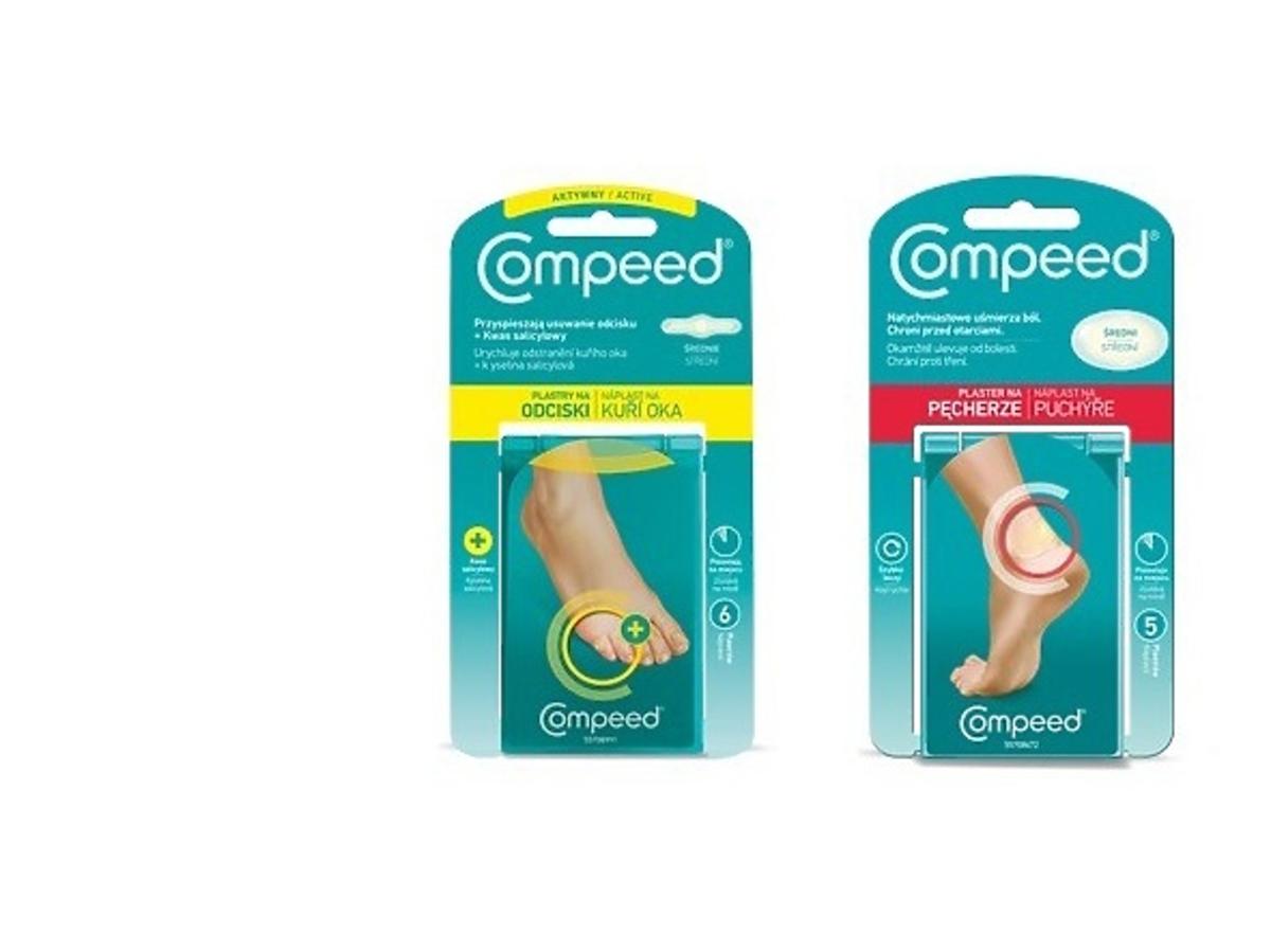 Plastry na pęcherze Compeed, ok. 15 zł