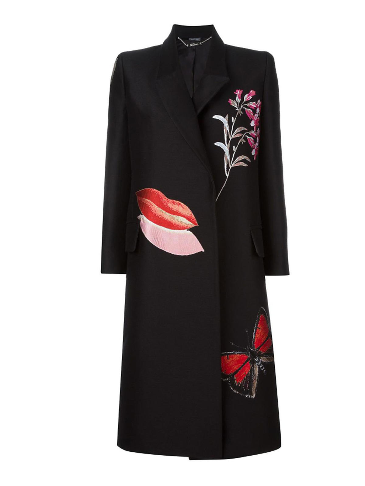 Płaszcz Alexander McQueen, cena: 9710 zł (przecena z ok. 19500 zł)