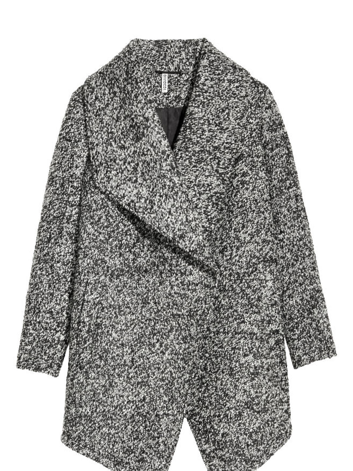 Płaszcz w kratkę H&M cena 229 zł