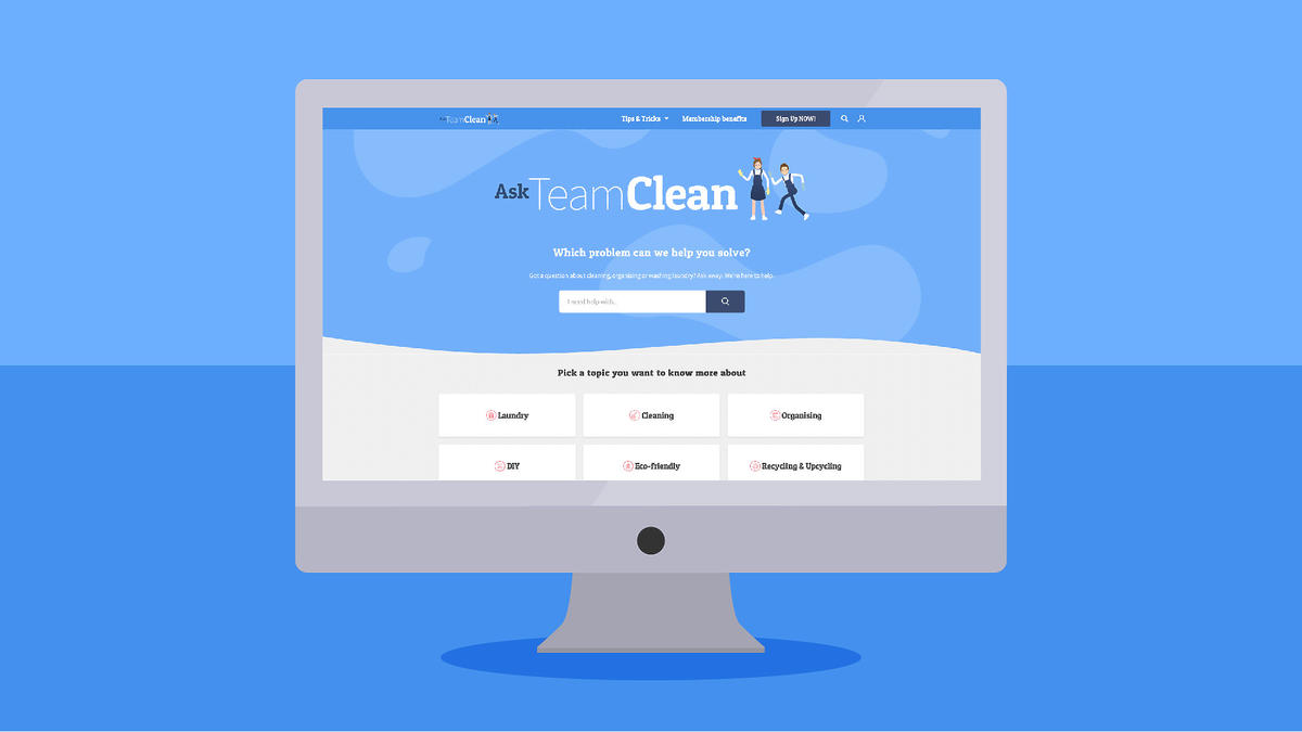 platforma Ask Team Clean