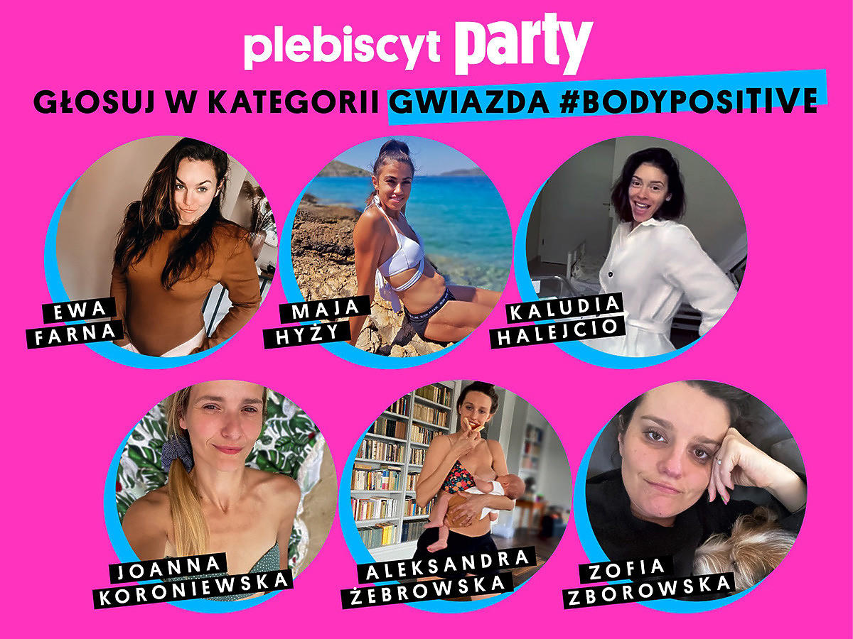 Plebiscyt Party - gwiazda #bodypositive