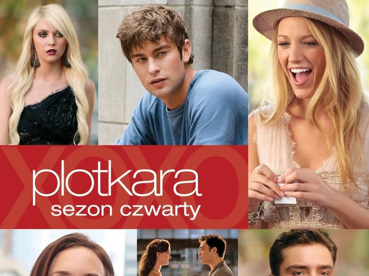 Plotkara 4 sezon na DVD