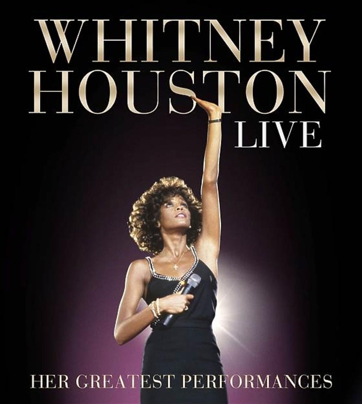 Płyta Whitney Houston Live: Her Greatest Performances okładka