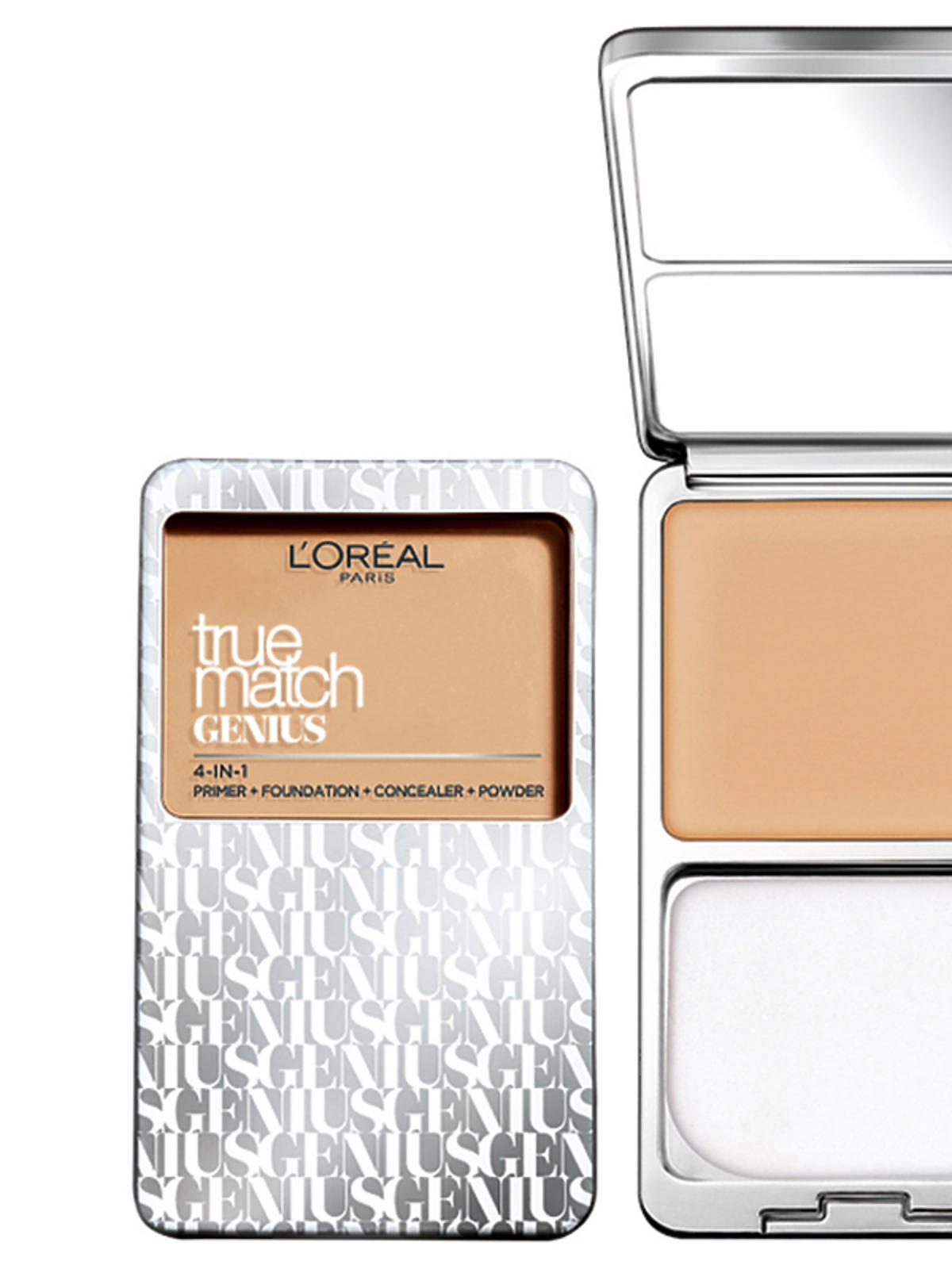 Podkład w kompakcie 4w1 True Match Genius, L'Oreal Paris