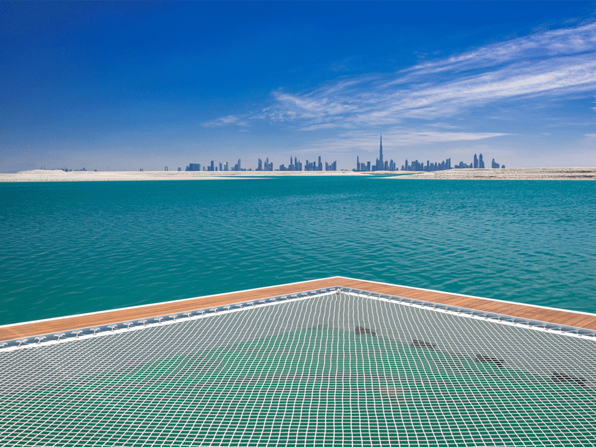 Podwodna willa w Dubaju