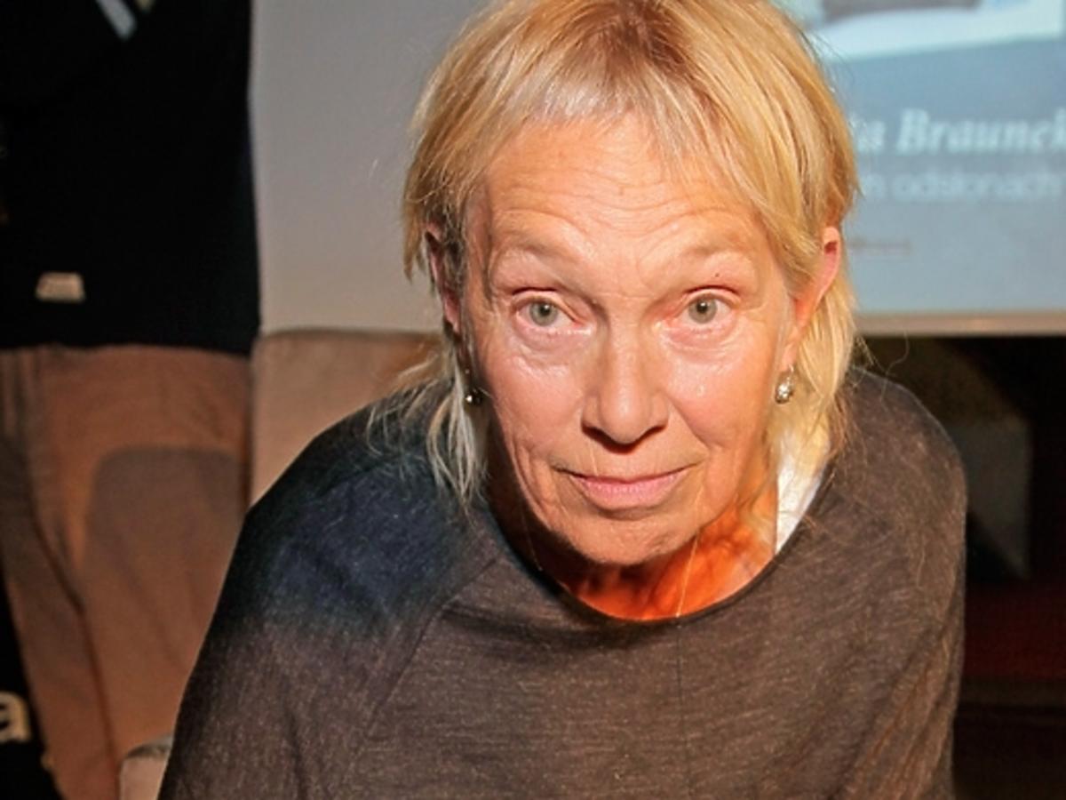 Pogrzeb Małgorzaty Braunek