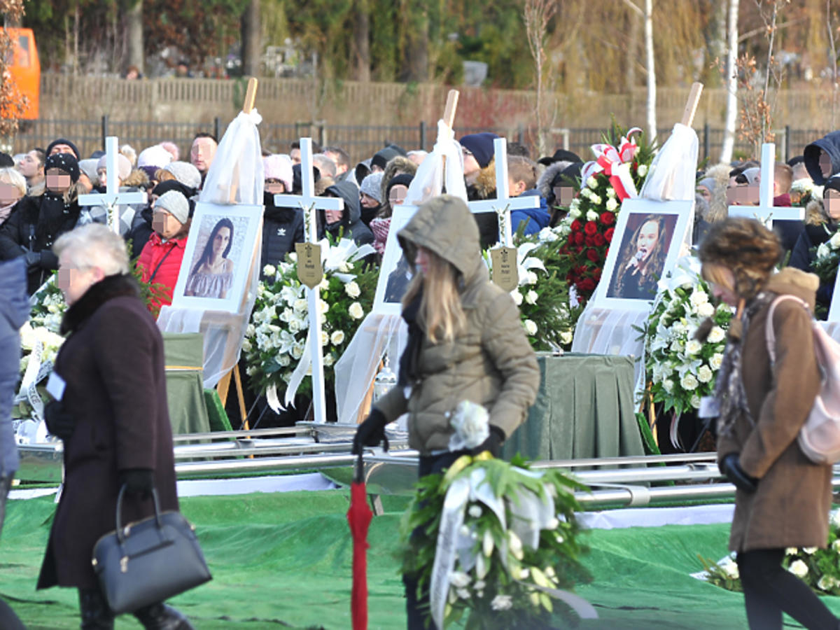 Pogrzeb ofiar tragedii w Koszalinie