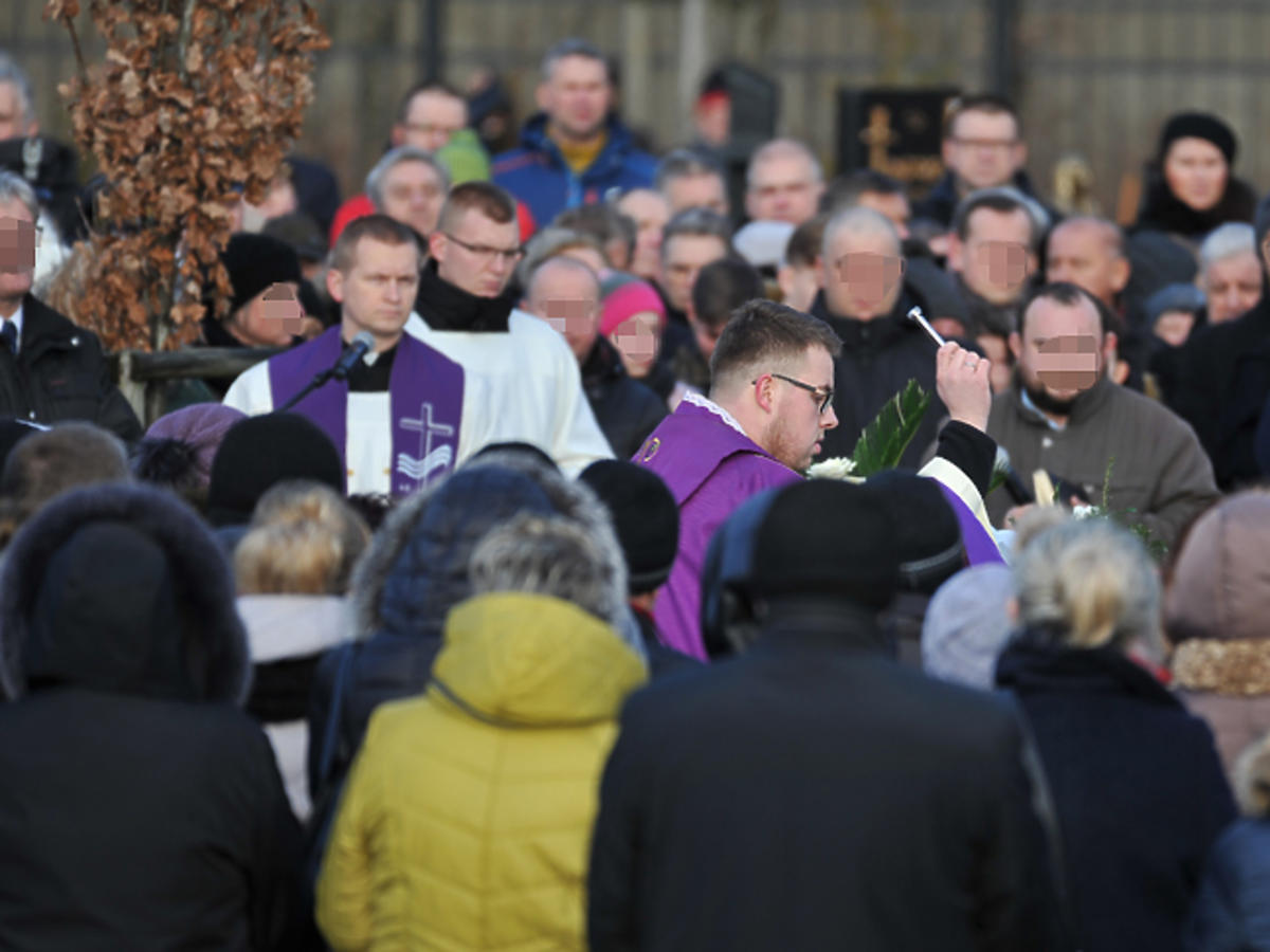 Pogrzeb ofiar tragedii w Koszalinie