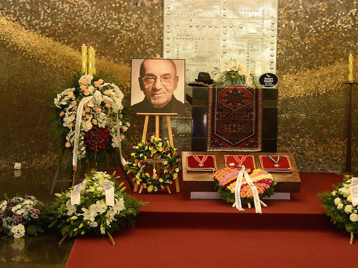 Pogrzeb Tomasza Stańki