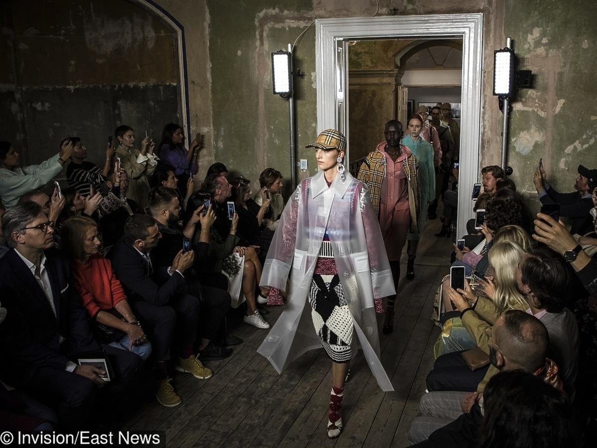 Pokaz Burberry jesień/zima 17