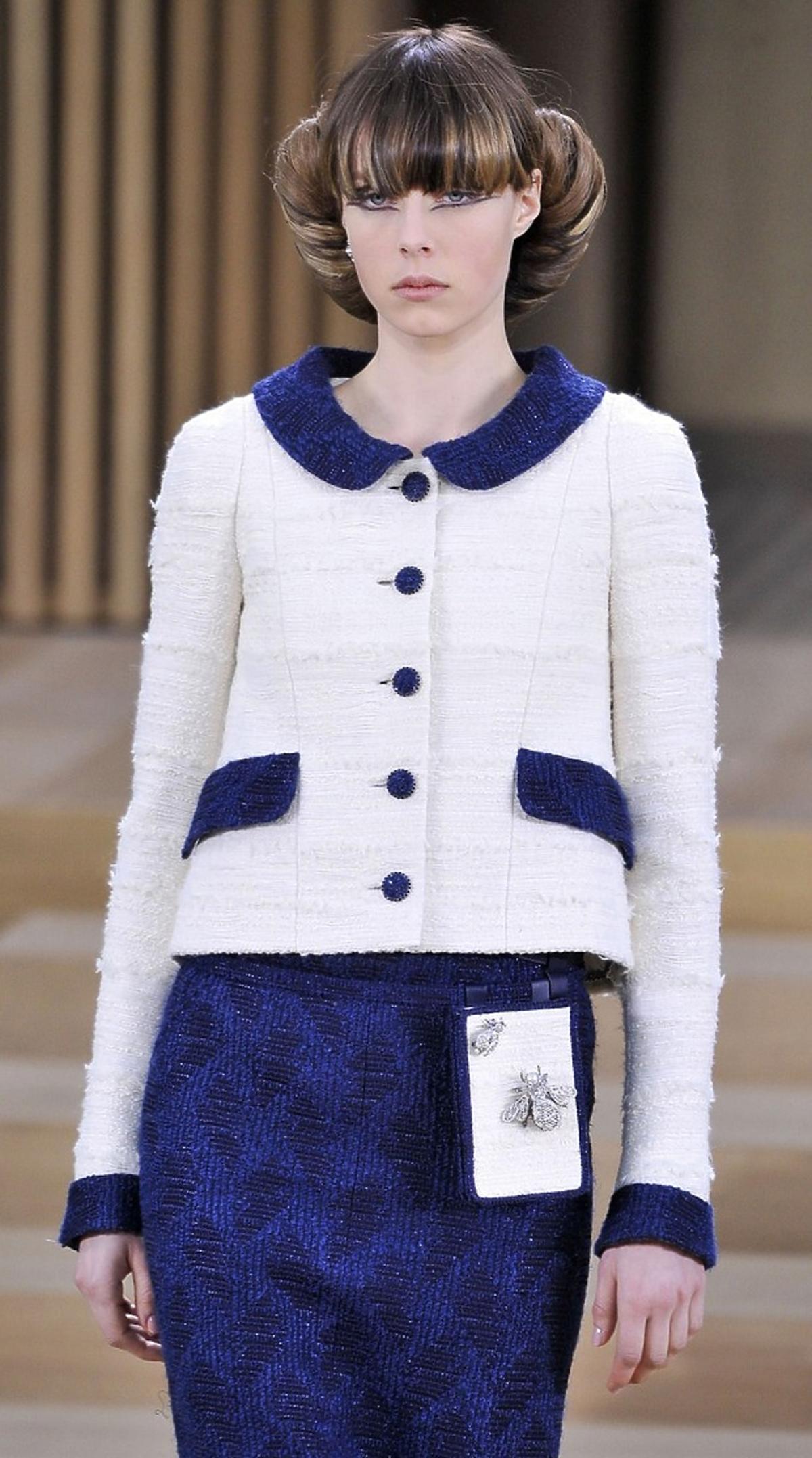 Pokaz Chanel haute couture wiosna 2016