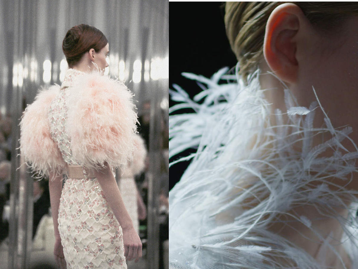 Pokaz Chanel haute couture wiosna/lato 17