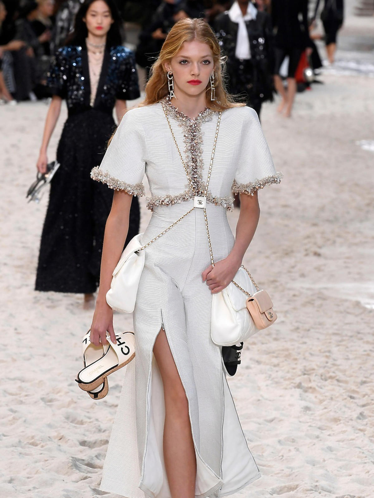 pokaz Chanel wiosna-lato 2019