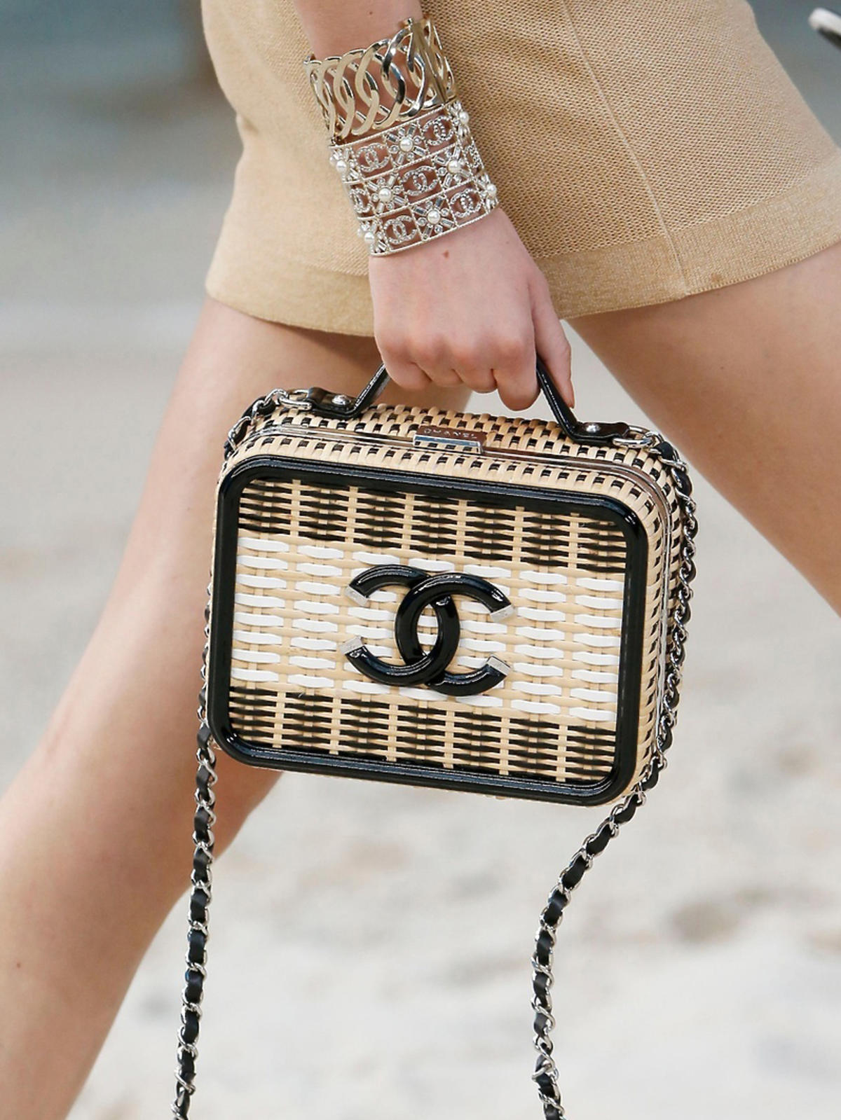 pokaz Chanel wiosna-lato 2019