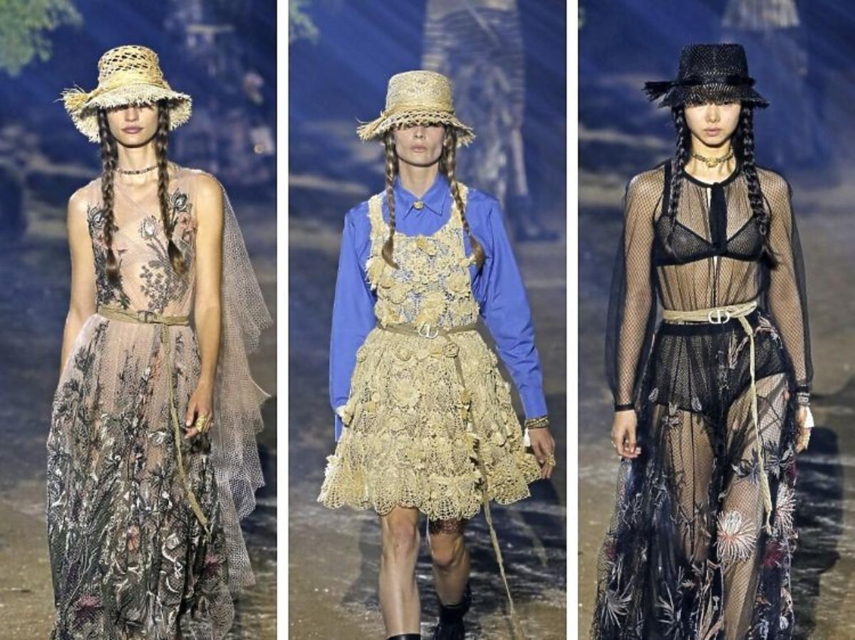 Pokaz Christian Dior wiosna-lato 2020