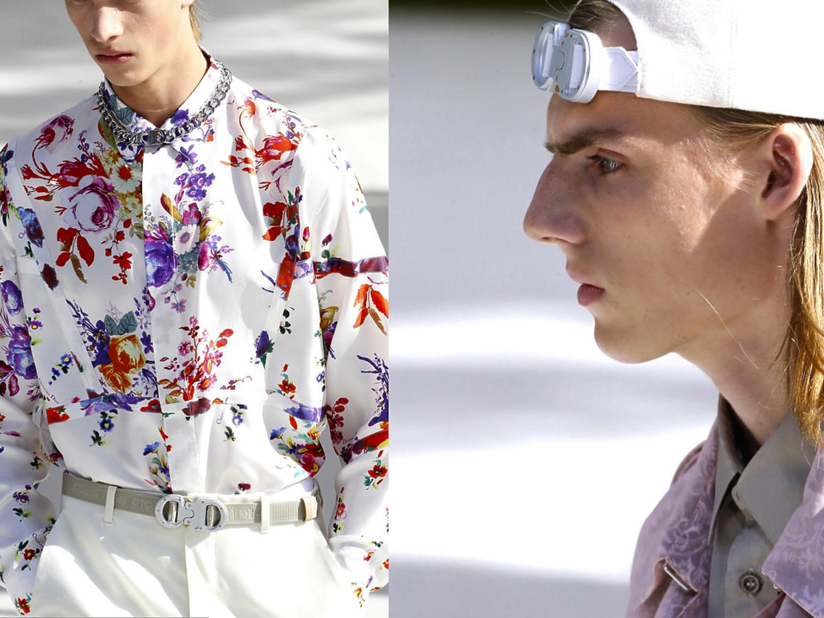 Pokaz Dior Men wiosna/lato 19