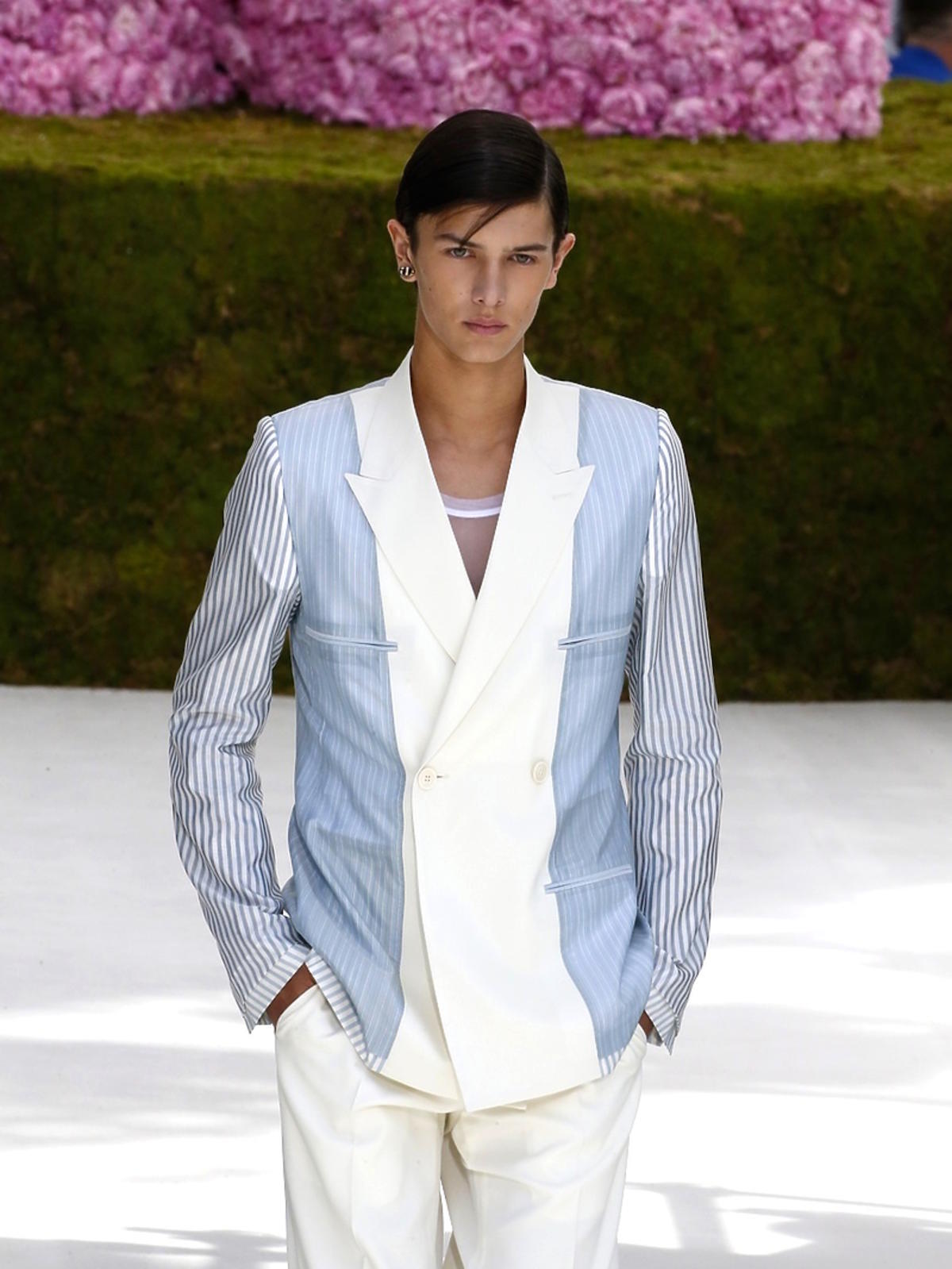 Pokaz Dior Men wiosna/lato 19