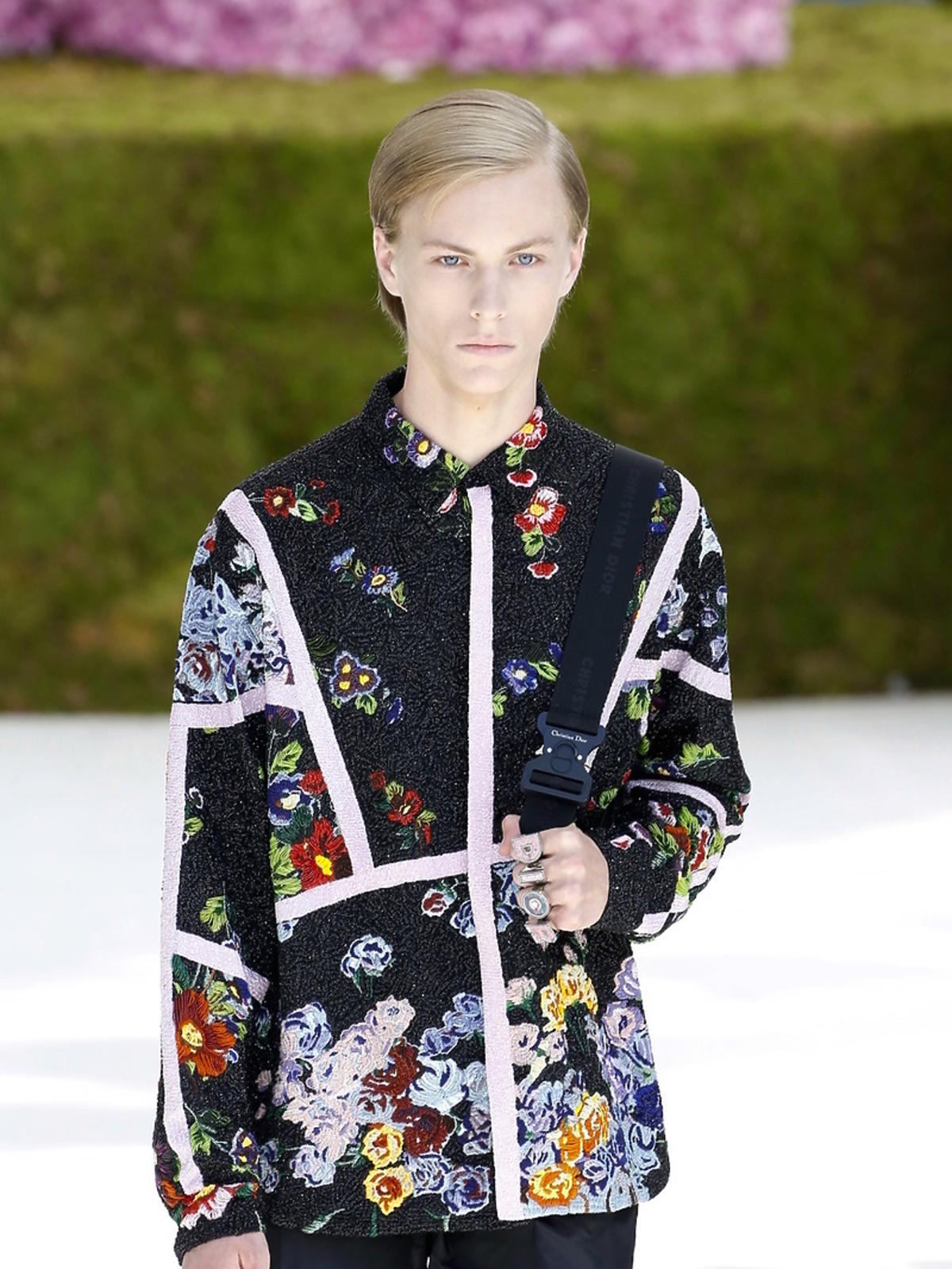 Pokaz Dior Men wiosna/lato 19