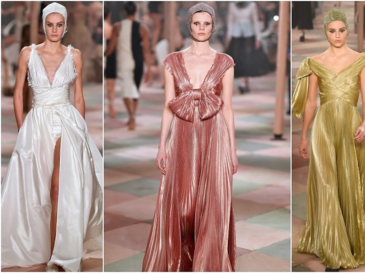Pokaz Diora haute couture wiosna-lato 2019
