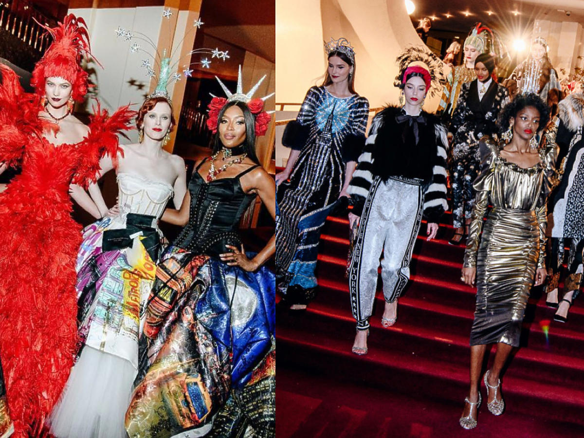 Pokaz Dolce & Gabbana alta moda