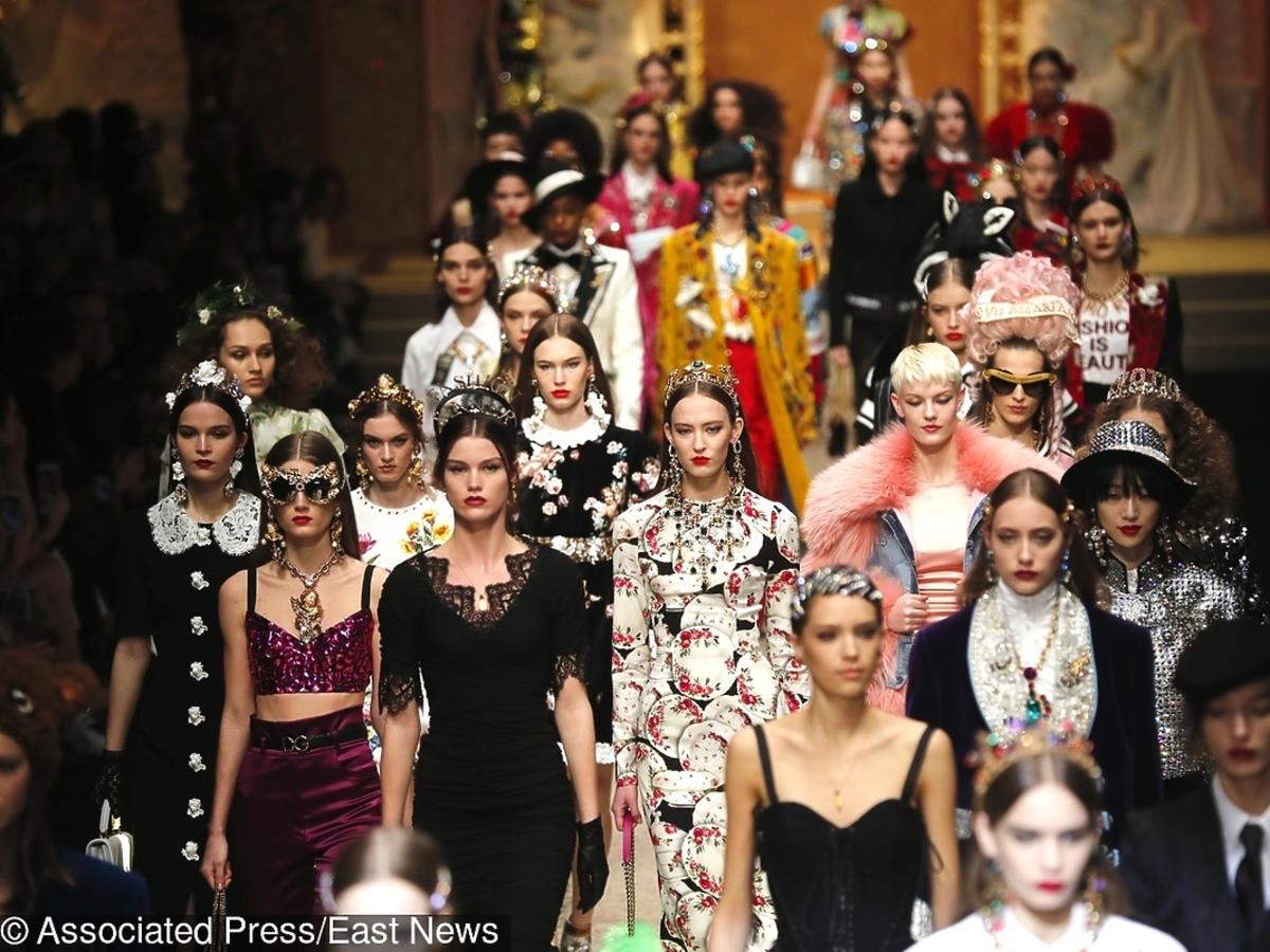 Pokaz Dolce & Gabbana jesień/zima 18